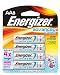 Energizer Advanced Lithium Batteries, AA Size, 8-Count