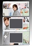 Justin Bieber My World Music Vinyl Decal Cover Skin Protector #19 Nintendo DS Lite