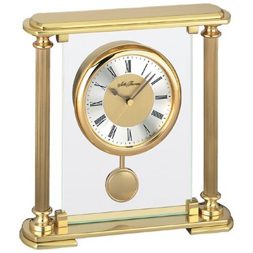 Seth Thomas Dynasty Gold Mantel Clock