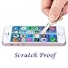 iPhone SE 5S 5C 5 Tempered Glass Screen Protector: Amplim® 2-Pack Protective Cover. 9H Ultra Clear Scratch Proof Bubble Free Anti Fingerprint Rounded Edge 3D Touch. Invisible Front Display Protection