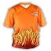 Das Original Teufelskicker Trikot f�r jeden Bolzplatz.
F�r jedes Teufelskicker Fu�ball-Match 
unabdingbar, um 
allen zu zeigen, welcher Mannschaft man angeh�rt.
Aufgrund der Top-Qualit�t sind spektakul�re Stunts 
auf 
dem Bolzplatz kein Problem, da es besonders rei�fest
und atmungsaktiv ist.
*Empfehlung von 
Teufelskicker Moritz*
- mit Druck des gro�en Teufelskicker Logos
- Top-Qualit�t
- besonders rei�fest 
und atmungsaktiv
- Farbe: orange
- Material: 100% Polyester
- Gr��e: in verschiedenen Gr��en 
bestellbar