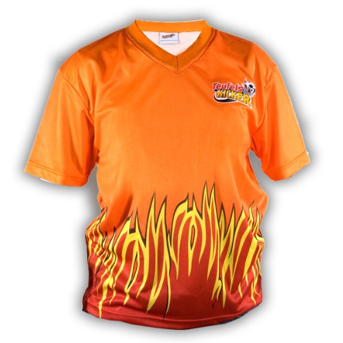 Teufelskicker Kinder Trikot, orange, 122