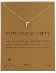 Dogeared Sterling Silver You Are Mighty Reminder Necklace, 18"