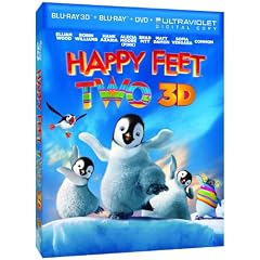 Happy Feet Two (Blu-ray 3D / Blu-ray / DVD / UltraViolet Digital Copy)