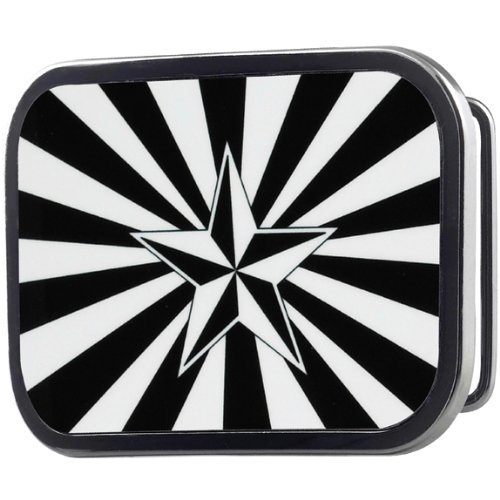 Nautical Star Shine Belt Buckle