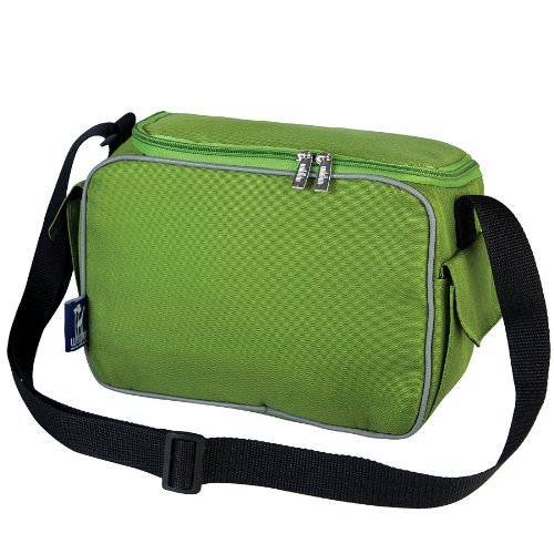 Wildkin Parrot Green Keep it Cooler Lunch Box