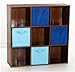 ClosetMaid 18699 Cubeicals Fabric Drawer, Royal Blue, 2-Pack