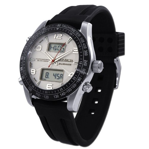Convicta Herrenarmbanduhr Burham c113004