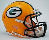 NFL Green Bay Packers Riddell Revolution Speed Mini Helmet