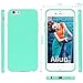 iPhone 6 Case,iPhone 6s Case,by Ailun,Shock-Absorption Bumper,Anti-Scratch,Fingerprint&Oil Stain,Slim&Light,Shell Soft Colorized TPU Back Cover,[Teal]