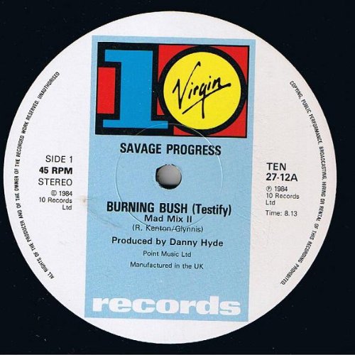 Savage Progress - My Soul Unwraps Tonight (1984)-de062 Lyrics - Zortam Music