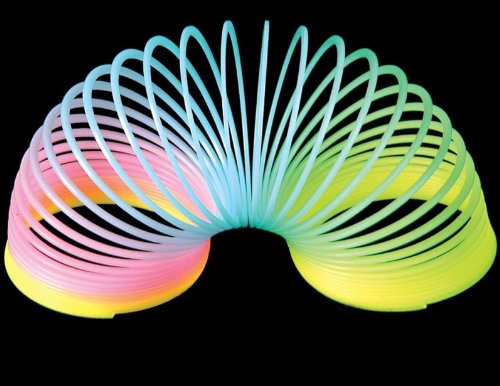 Glow in the Dark Magic Spring (Compare to Slinky and SAVE)
