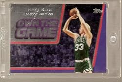 2006 07 Topps Own the Game Larry Bird Boston Celtics Basketball Card # 27 - Mint Condition - Shipped in Protective Acrylic Display Case