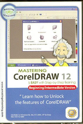 Software: BDG PUBLISHING Mastering CorelDRAW 12