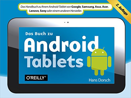 Das Buch zu Android-Tablets (German Edition)