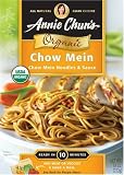 Annie Chuns Organic Chow Mein Noodles & Sauce, 7.8-Ounce Boxes (Pack of 6)