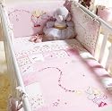 Humphrey's Lottie Fairy Princess Cot/Cot Bed Bumper