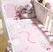 Humphrey's Lottie Fairy Princess Cot/Cot Bed Bumper