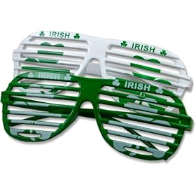 St.Patrick's Day Irish Shamrock Shutter Shades