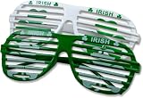 St.Patricks Day Irish Shamrock Shutter Shades