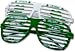St.Patrick`s Day Irish Shamrock Shutter Shades