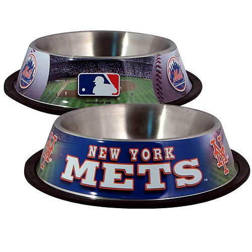 Hunter New York Mets Pet Bowl
