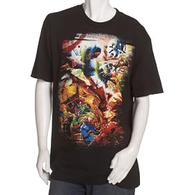 Marvel Men's Team-ups Death Do Us Part Short Sleeve T-Shirt