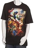  : Marvel Men's Team-ups Death Do Us Part Short Sleeve T-Shirt