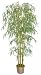Laura Ashley Realistic Silk Bamboo Tree with Wicker Basket Planter, 6-Foot Tall