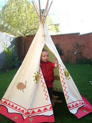 Childrens Toyshop  Toys : Childrens Wigwam (3025)