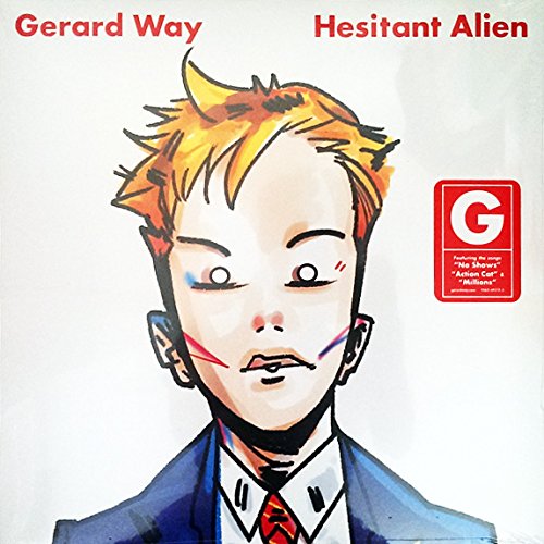 Album Art for Hesitant Alien by Gerard Way