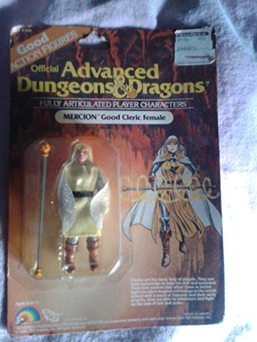 Advanced Dungeons &amp; Dragons, Mercion-Good Clerk Female, 1983