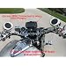 Motorcycle / yacht 2 speakers + amplifier + radio pkg