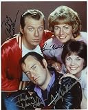 Signed Michael Williams Photo - Laverne Shirley