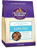Old Mother Hubbard Mother's Solutions Low Fat Natural Crunchy Dog Treats, 3.3-Pound Bag