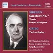 SIBELIUS : Symphonie N� 7 ; Tapiola ; La Fille de Pohjola