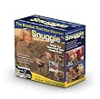 Snuggie Original Fleece Blanket with Sleeves, Camel