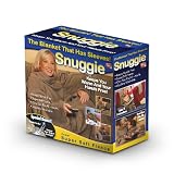 Snuggie Original Fleece Blanket with Sleeves, Camel