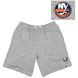New York Islanders NHL Defender Shorts (Gray)