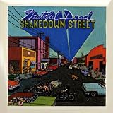 Grateful Dead - Shakedown Street Square Button by Old Glory