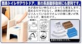 水を使わない非常用トイレ　セルレット 30回分（汚物袋付き）