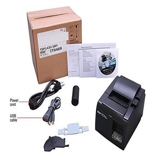 Star-TSP100-TSP143iiU-USB-Receipt-Printer