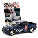 Detroit Tigers - Ivan Rodriguez Upper Deck Collectibles MLB Ford SVT Adrenalin Concept with Trading Card