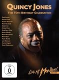 Quincy Jones' 75th Birthday Celebration - Live at Montreux 2008 (2 DVDs), NTSC