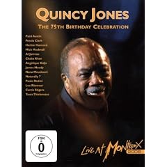 Quincy Jones' 75th Birthday Celebration - Live at Montreux 2008 (2 DVDs), NTSC