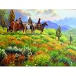 Cattle Plan 500pc Jigsaw Puzzle by Mark Keathley