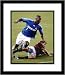 Eddie Johnson Kansas City Wizards - Tackled - Framed 8x10 Photograph