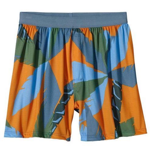 Patagonia Men Silkweight Print Boxers