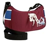 NHL Colorado Avalanche Jersey Purse 12" x 3" x 7"