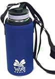 Hydro Flask Water Bottle Carrier with Shoulder Strap, Red, Green, Pink, Purple, Orange, Blue, 18 oz, 21 oz, 32 oz